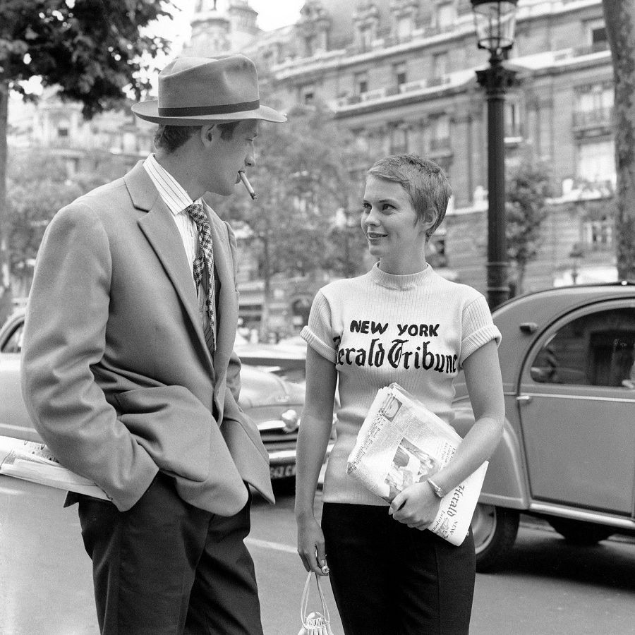 Jean Seberg en 'Al final de la escapada' (1960)
