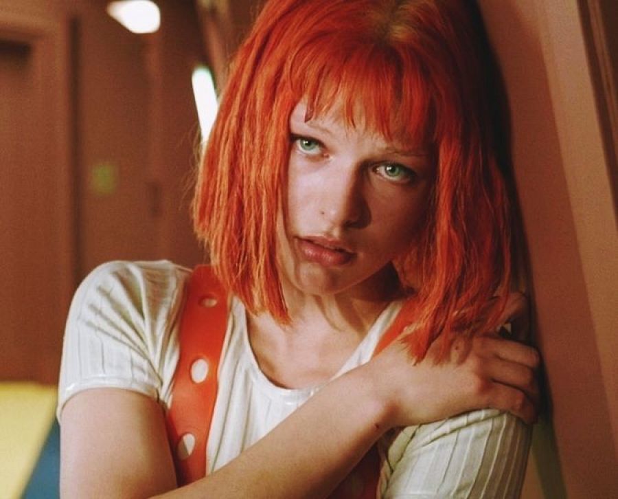 Milla Jovovich en 'El quinto elemento' (1997)