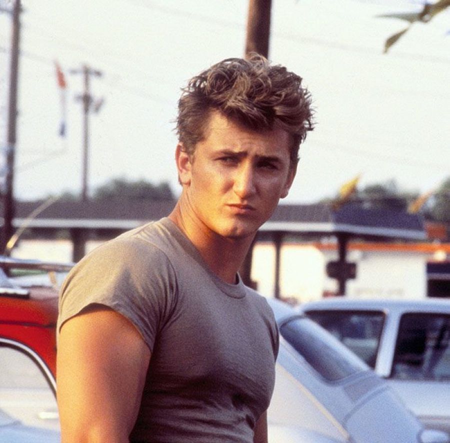 Sean Penn en 'Hombres frente a frente' (1986)
