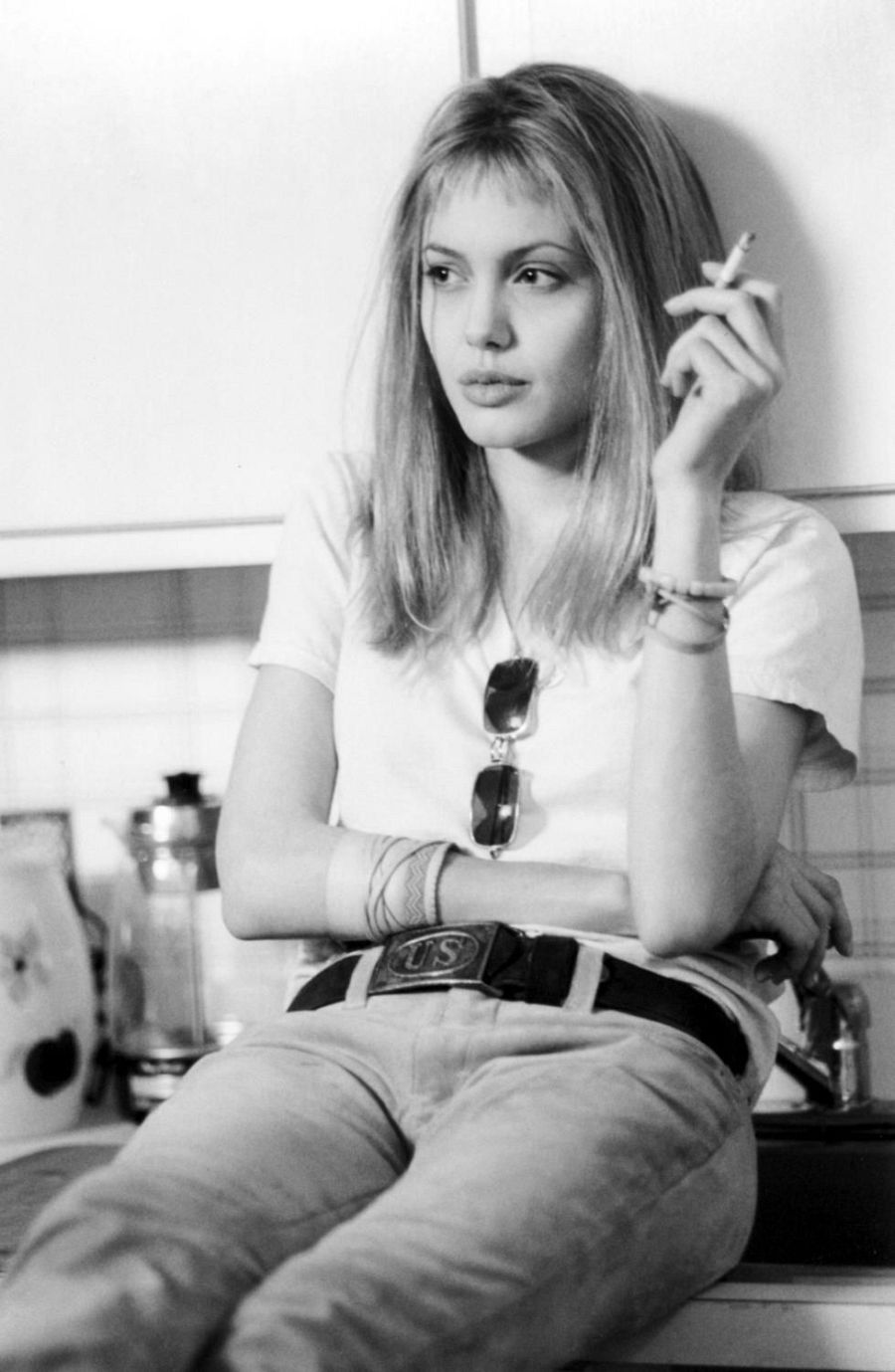 Angelina Jolie en 'Inocencia interrumpida' (1999)