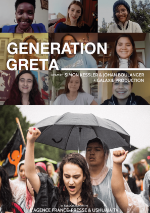 Cartel del documental 'Generación Greta'
