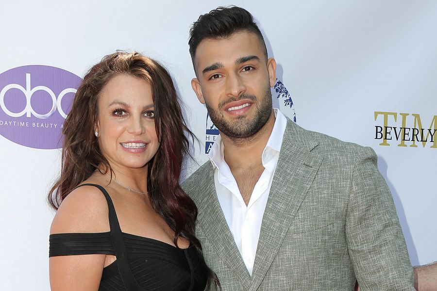 Britney Spears y Sam AsgharI