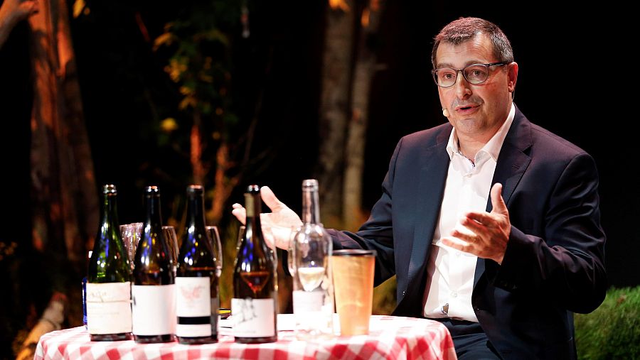 Josep Roca, en su charla en Madrid Fusión 2021