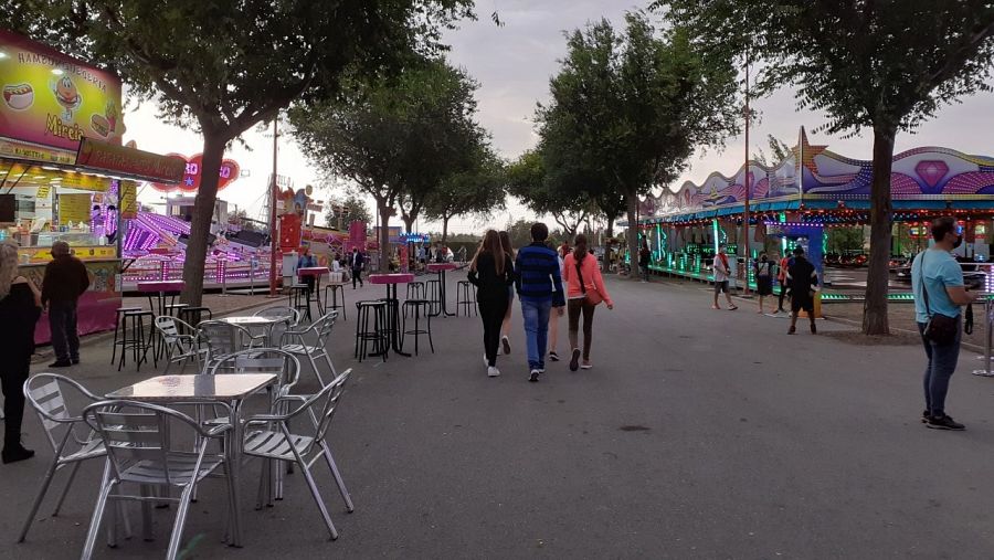 Paseo de la feria de Miguelturra