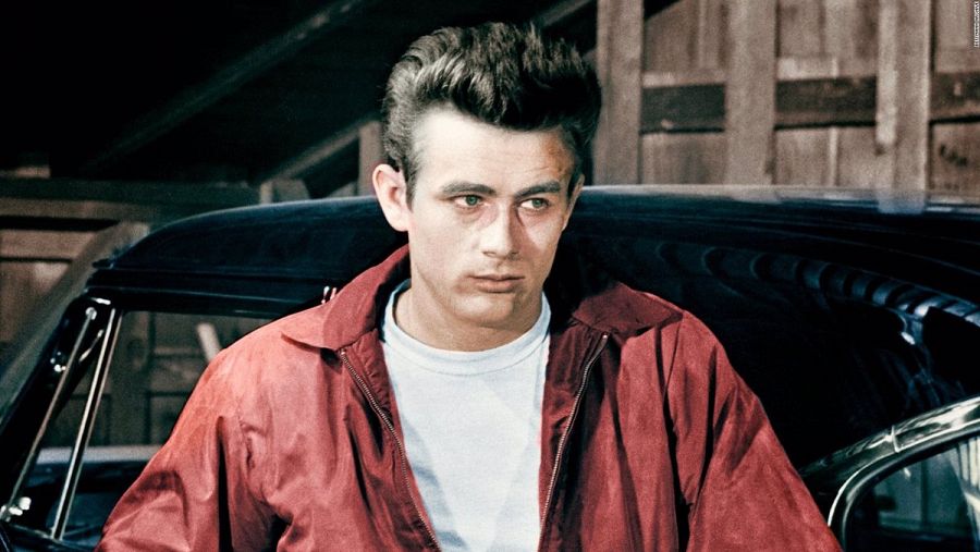 James Dean en una secuencia de 'Rebelde sin causa' (1955)
