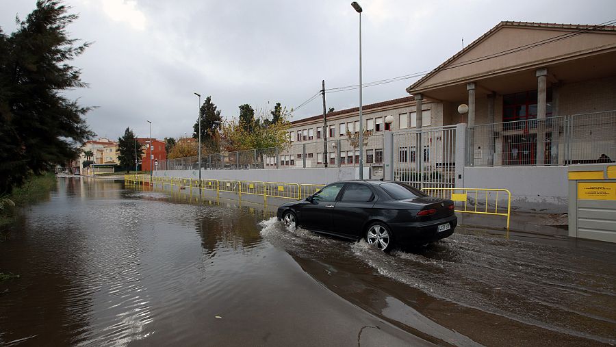 Las lluvias torrenciales en la Comunitat Valenciana son muy perjudiciales