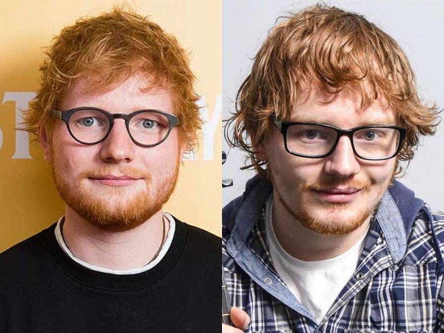 El doble de Ed Sheeran