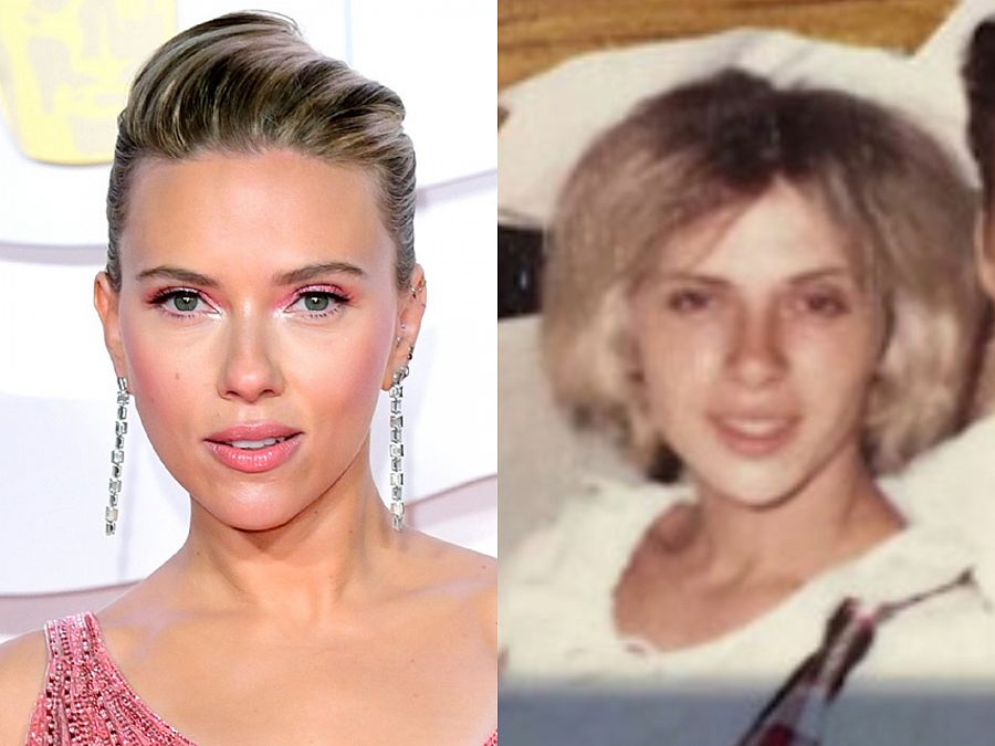 El doble de Scarlett Johansson