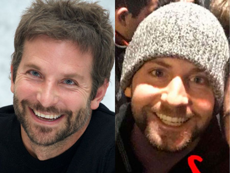 El doble de Bradley Cooper