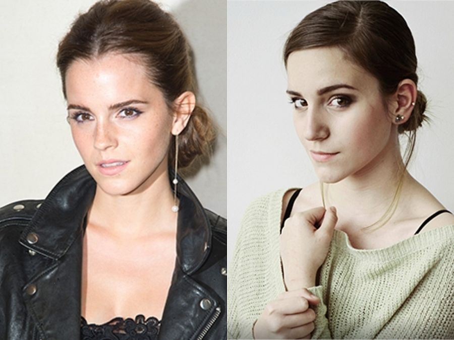 El doble de Emma Watson