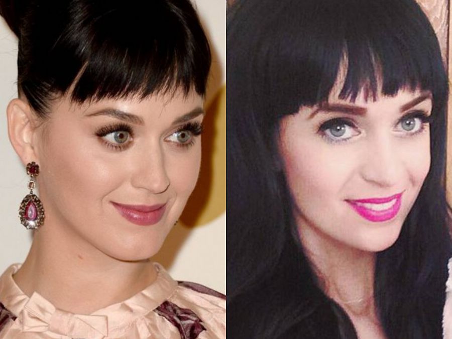 El doble de Katy Perry