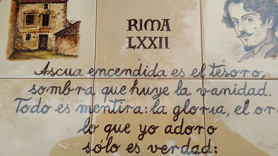 Bequer vivió en Noviercas, Soria