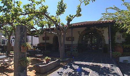 La posada real Quinta de la Concepción en Hinojosa