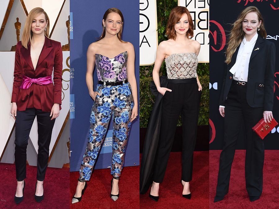 La actriz Emma Stone