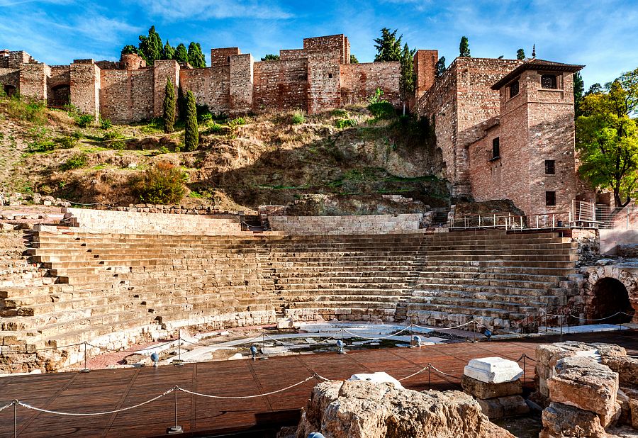 Teatro romano de Málaga