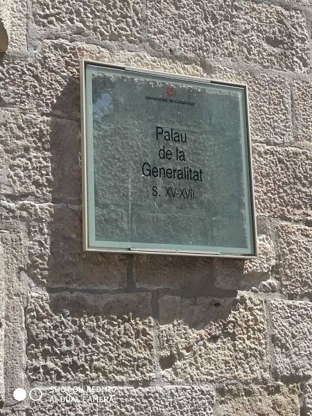 Imagen actual de la placa enviada hoy por un viandante a VerificaRTVE