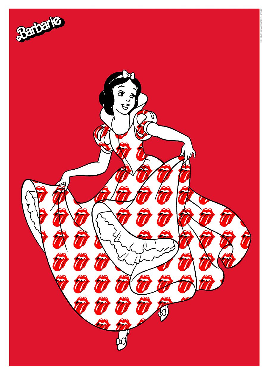 UN MUNDO FELIZ toma imágenes de la cultura pop para llegar al gran público.