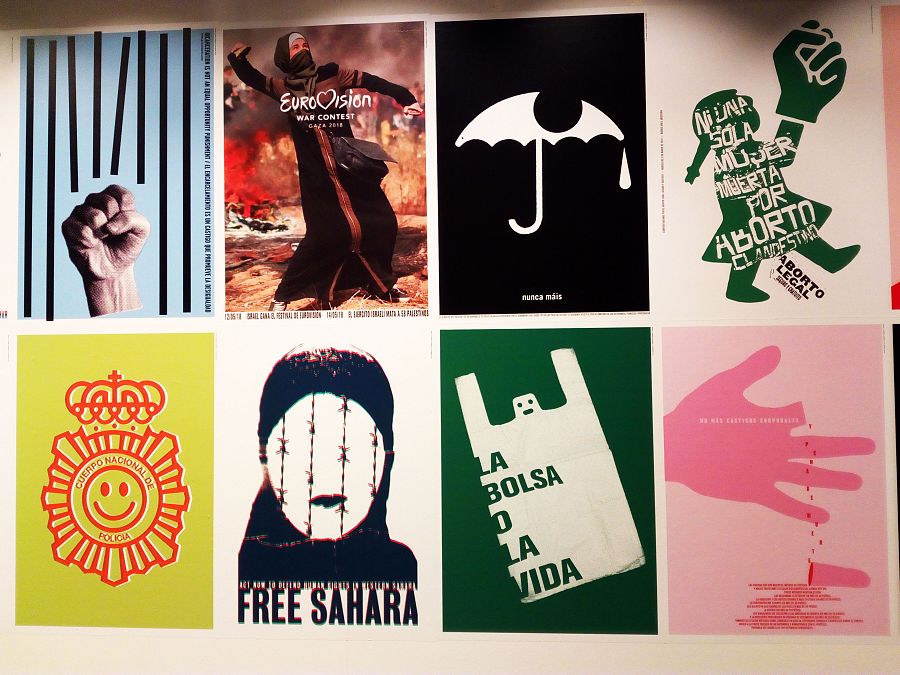 Imágenes de la exposición TOWAPO en c arte c (2019)