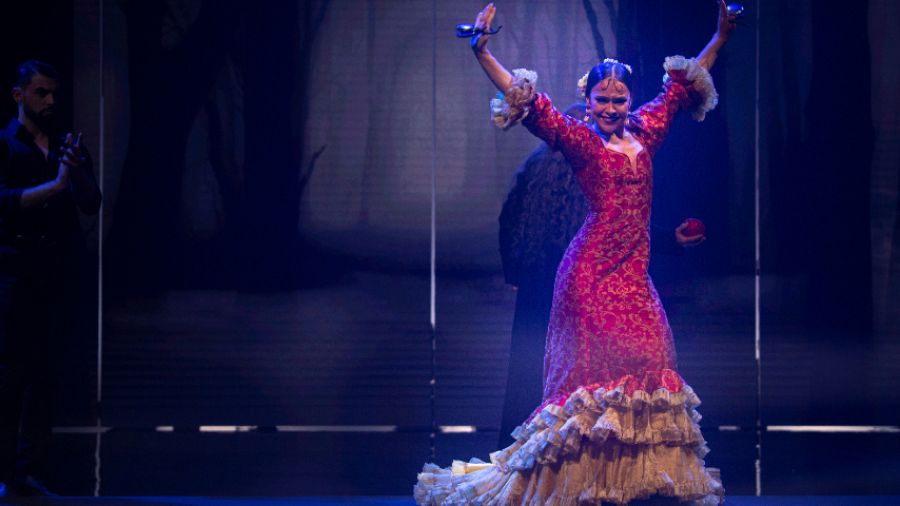Macarena Ramírez, ganadora de 'The Dancer'