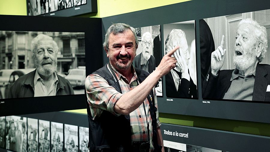 José García Poveda, El Flaco, conoció a Luis García Berlanga en los años 80 en Valencia