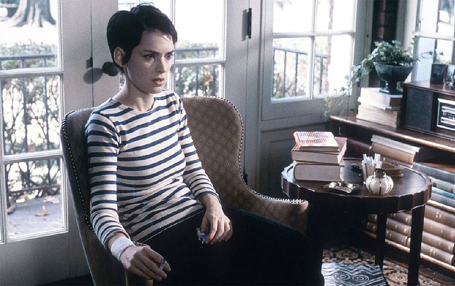 Winona Ryder en 'Inocencia interrumpida'