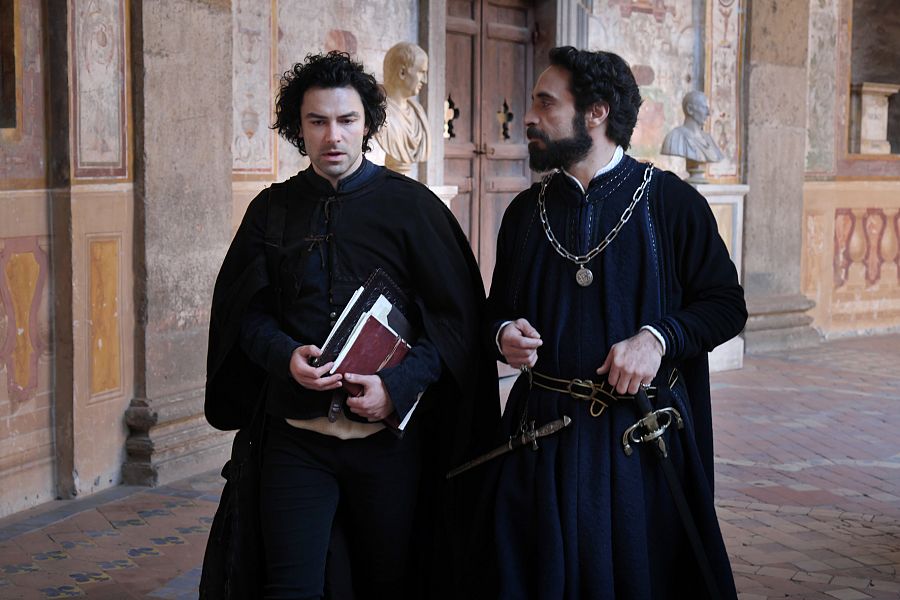 En Milán, Leonardo acepta el mecenazgo de Ludovico Sforza