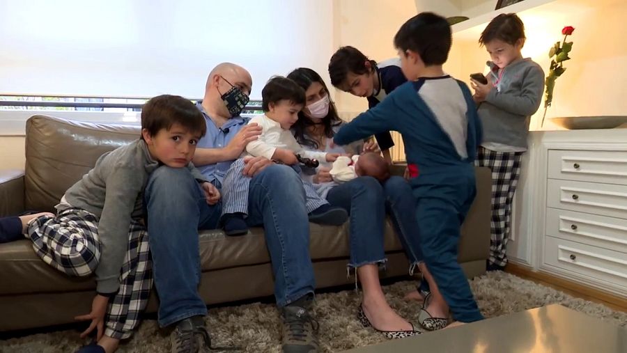 Familia numerosa, en el reportaje de esta semana