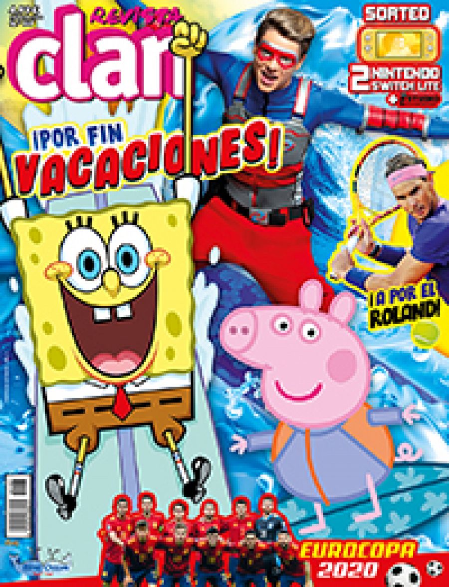 Revista Clan Julio 2021 - Portada revista