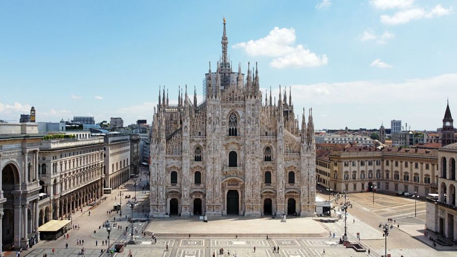 Milán, una posible candidata a ciudad anfitriona de Eurovisión 2022