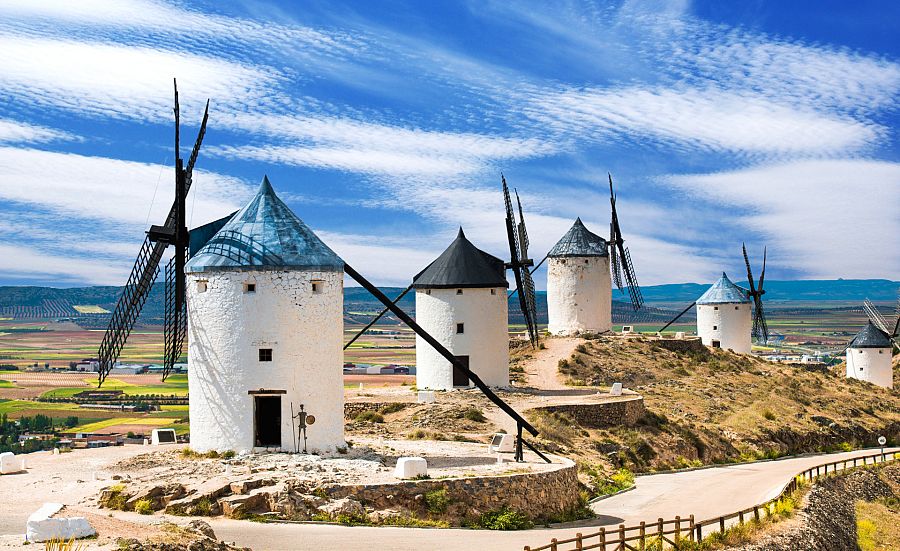 Molinos de viento de Campo de Criptana