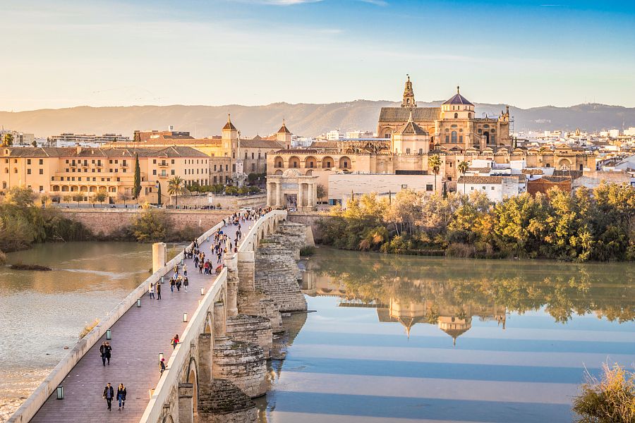 Paseo por el casco histórico de Córdoba
