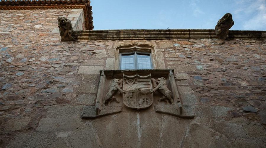 La Casa del Mono o Casa de Pizarro-Espadero, en Cáceres