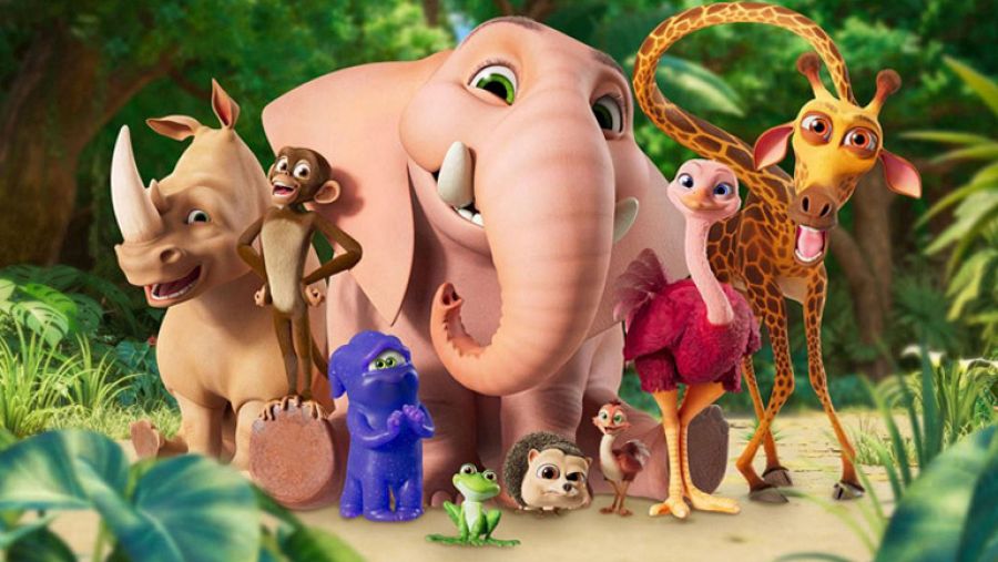 Cine Clan - 'Jungle Beat. La película' Fotograma 1