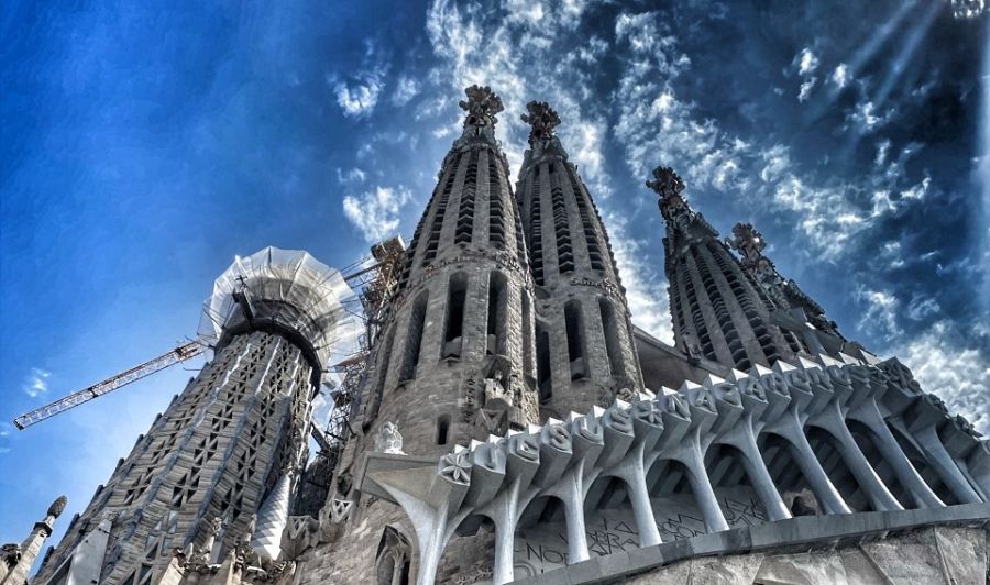 Contrapicat de la Sagrada Família