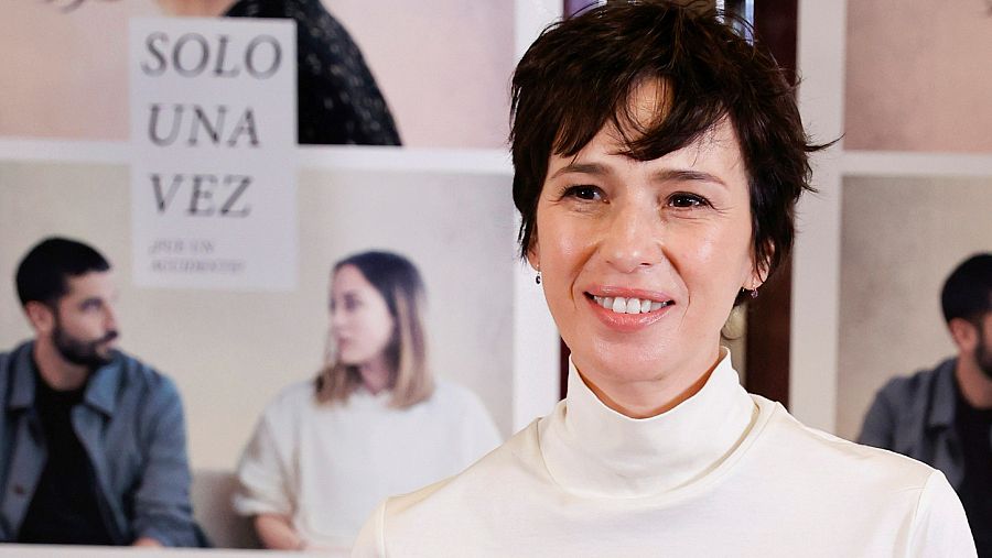 La actriz protagonista de la película 'Solo una vez', Ariadna Gil