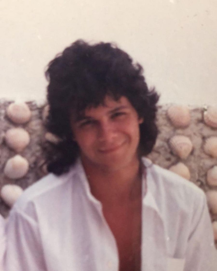 Imagen antigua de Alejandro Sanz