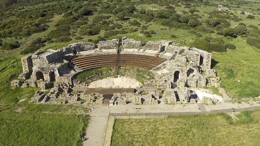 Teatro de la ciudad romana Baelo Claudia