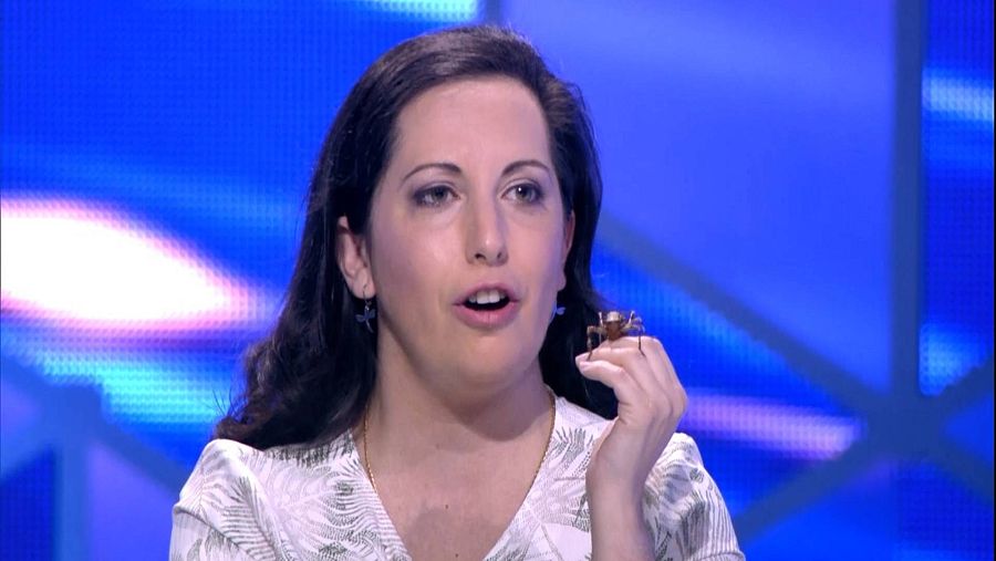 El Cazador | Aída y su grillo Fernando