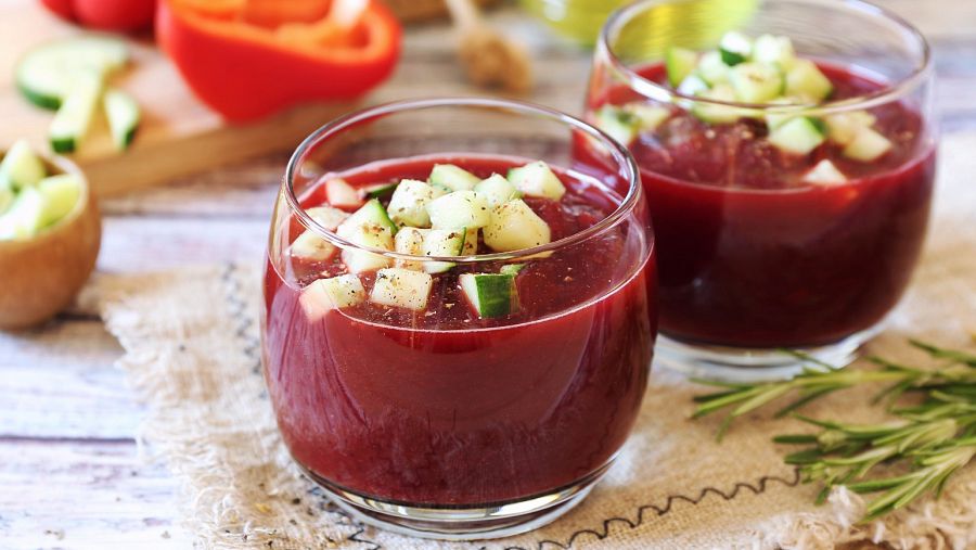 Gazpacho sin tomate