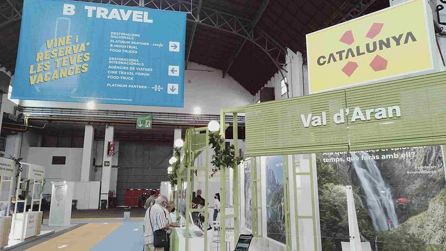 El saló turístic B-Travel ha obert aquest divendres les portes al públic a Fira de Montjuïc