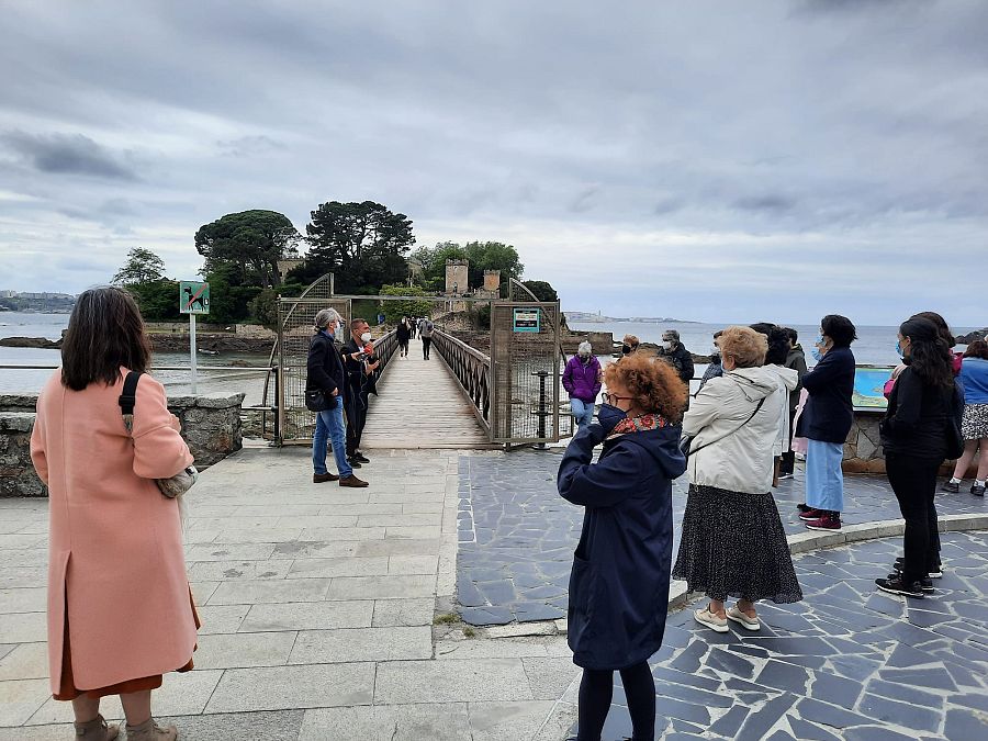 Visitas teatralizadas ó castelo de Santa Cruz, Oleiros, A Coruña