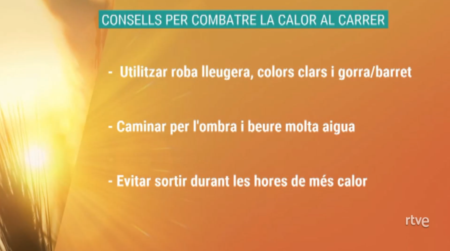 Consells per combatre la calor al carrer