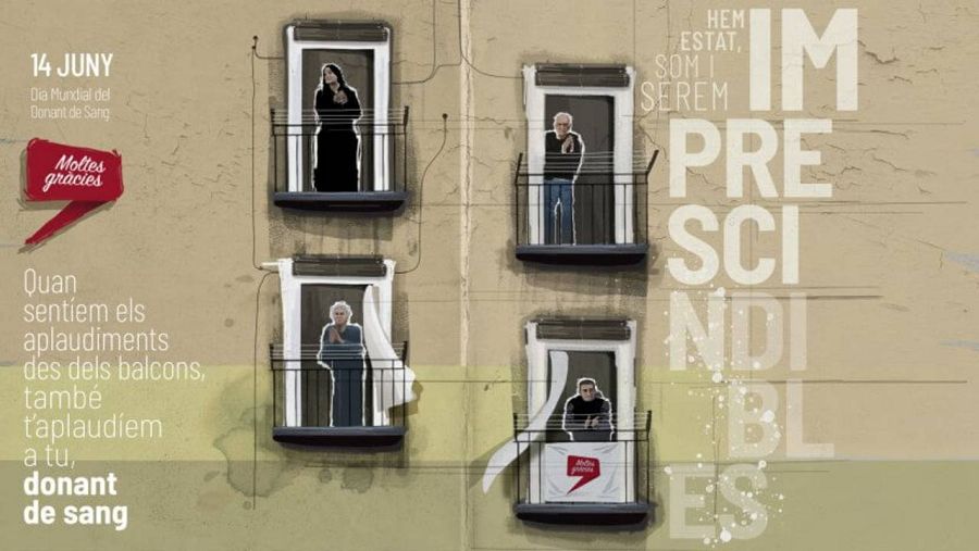 Cartell Dia Mundial del Donant de Sang