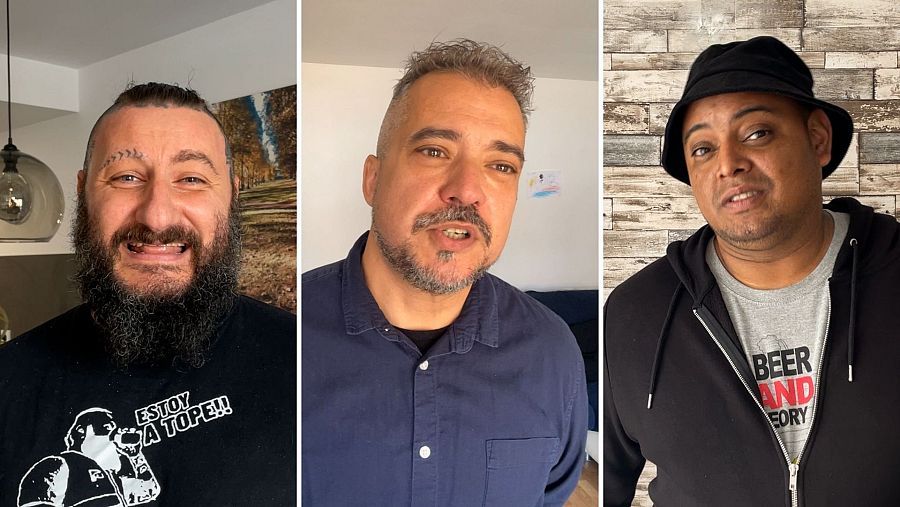 Un 'viking' originari d'Almeria, un editor de revistes i un percussionista brasiler intenten conquistar la Mireia