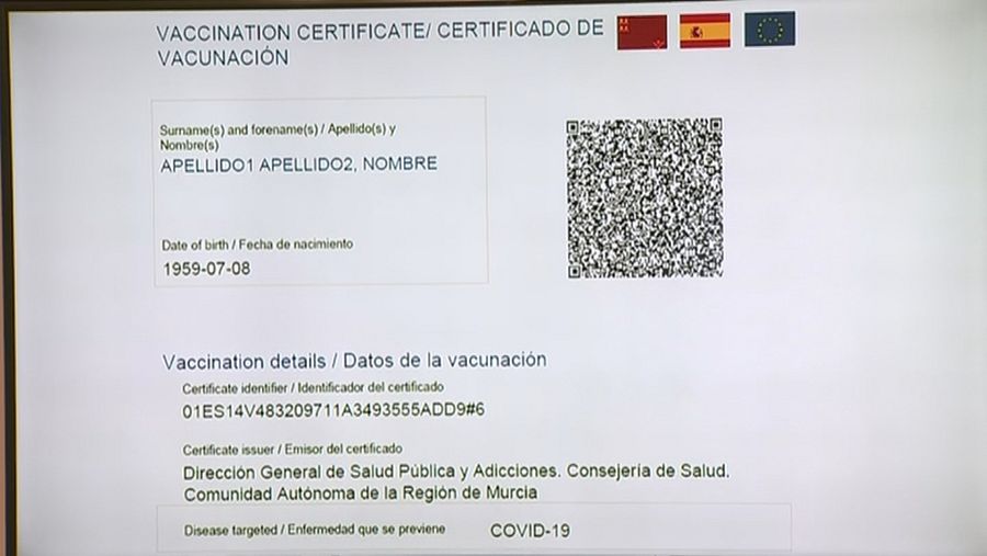 Ya se puede pedir el Certificado Digital Covid