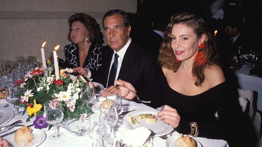 Ana Obregon y sus padres, el pilar ás importante de su vida