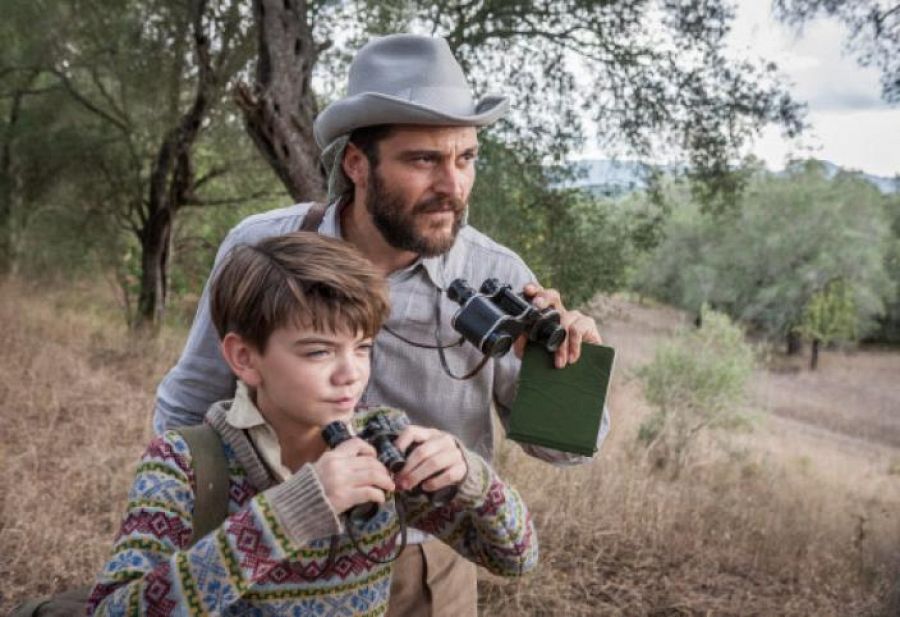 Theo (Yorgos Karamihos) y Gerrry (Milo Parker), personajes de 'Los Durrell'