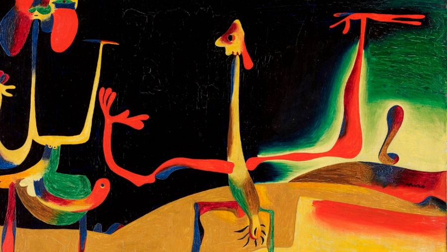 Un cos com un univers, una aproximació en clau queer a l'obra de Joan Miró