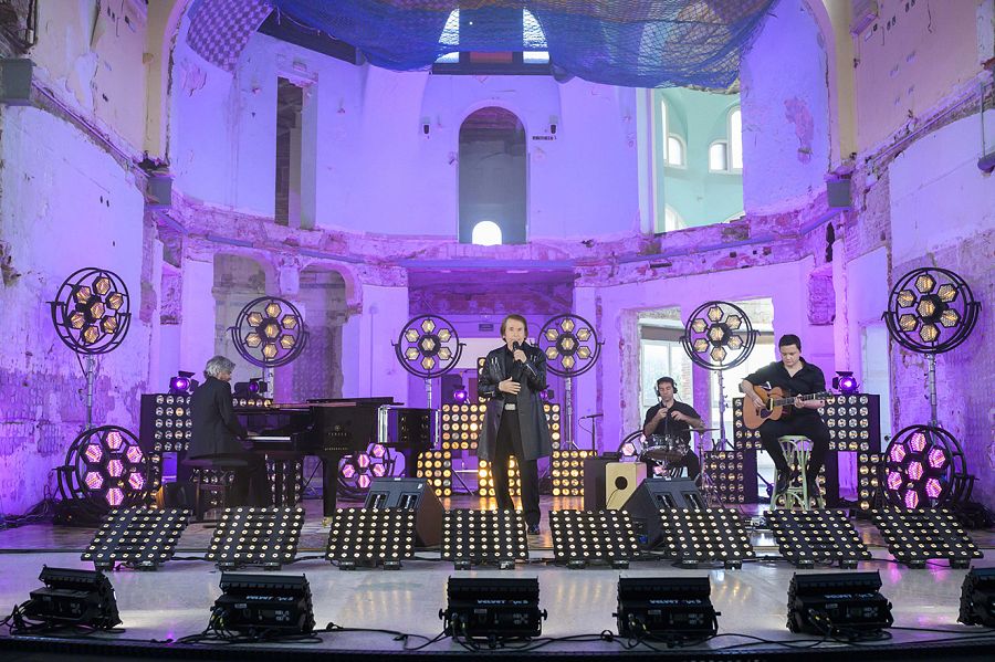 Raphael, uno de los invitados de 'La hora musa'