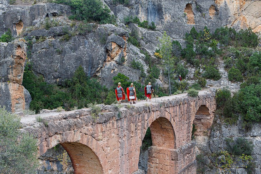 El Acueducto de la Peña Cortada